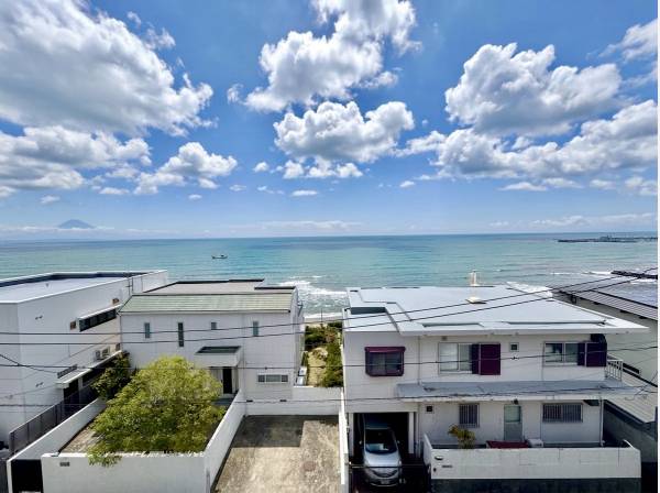 ルーフバルコニーからの眺望