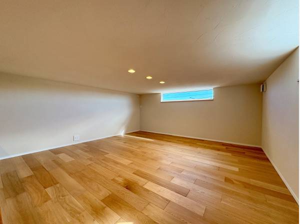 収納スペースとしてありがたいロフトスペース