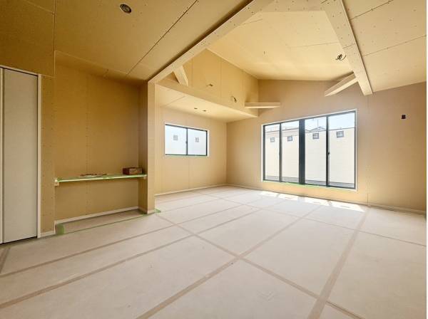約20.3帖のLDK