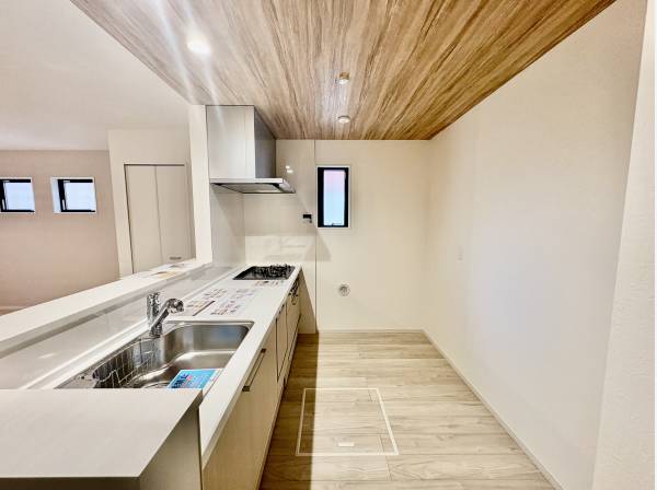 キッチンも広くて使いやすそうですね！