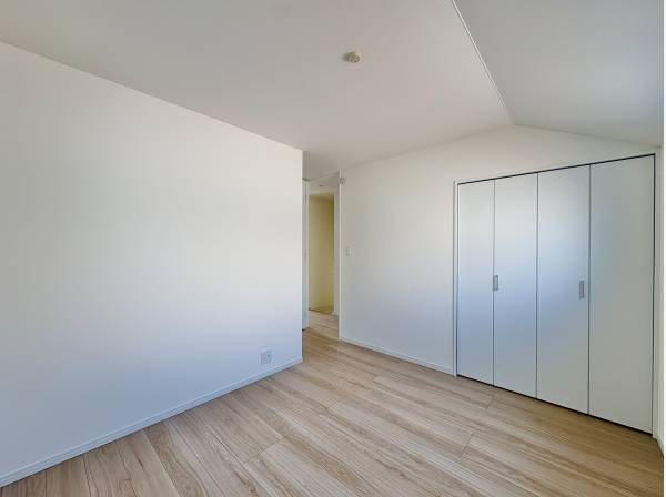 安らぎをもたらすプライベート空間