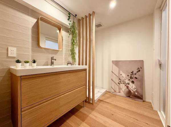 パウダールーム・バスルーム