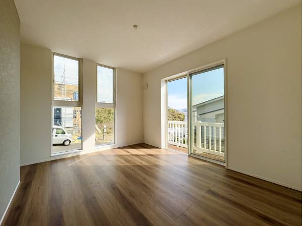 洋室は全4室ございます
