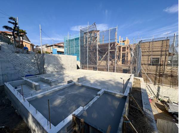 現在建築中です。