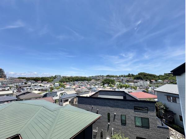 ２階の居室からの眺望です