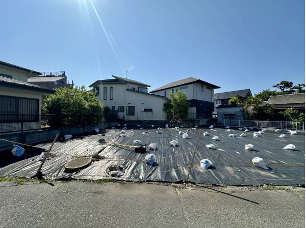 建築条件無し売地ですので、お好きな建築会社で建築できます