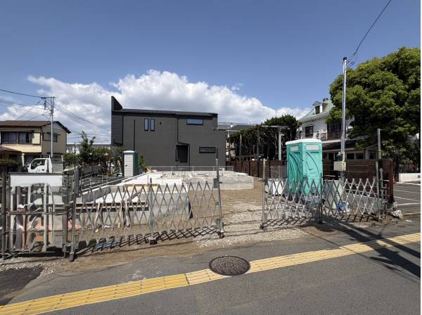 完成が楽しみな現地です。