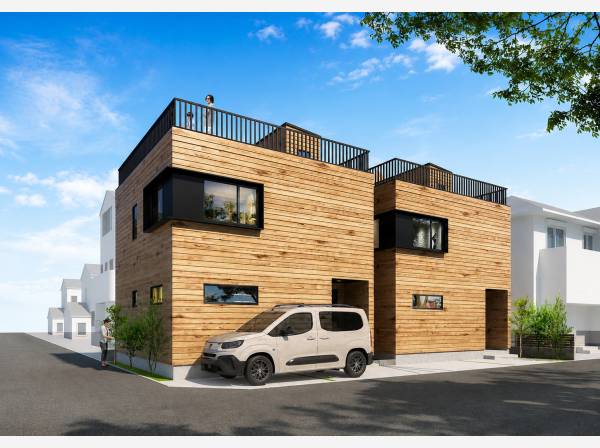 遊びもくつろぎもこの一邸から。家族想いのデザイン住宅です。