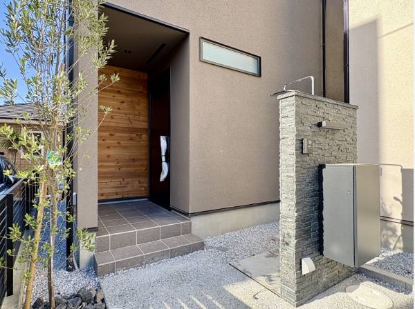 屋外シャワーもございます！