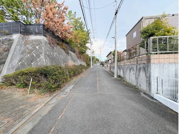 前面道路の様子