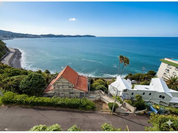 海辺もすぐ近くです！