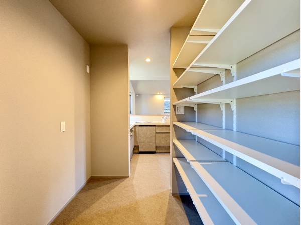 パントリーもございます！収納力◎