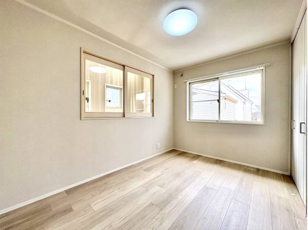 間取りはファミリータイプの４LDK