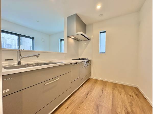 キッチンもおしゃれな仕様に