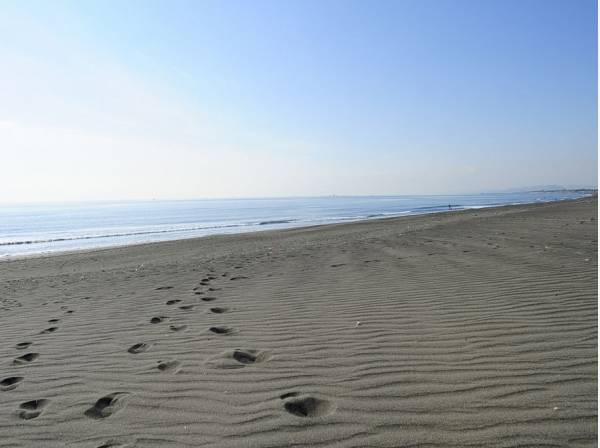 大らかな湘南の海まで歩いて１０分という環境(約800ｍ)