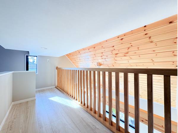 木の温もりを感じる丁寧な造りこみです！