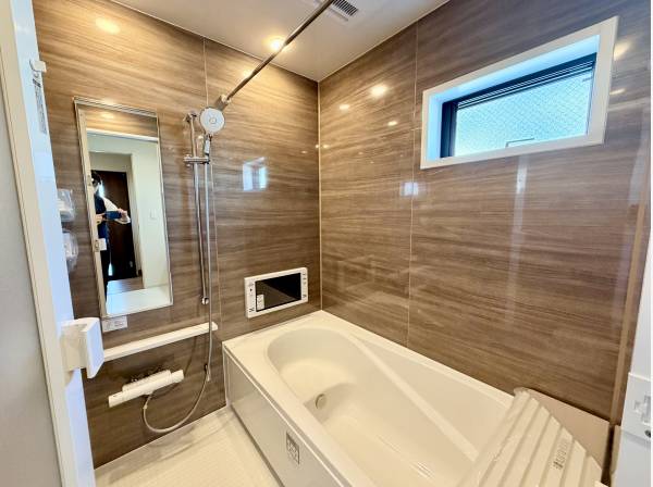 1日の疲れを癒すバスルーム