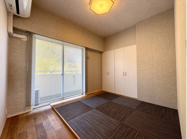 来客時にも助かる和室のお部屋もあります