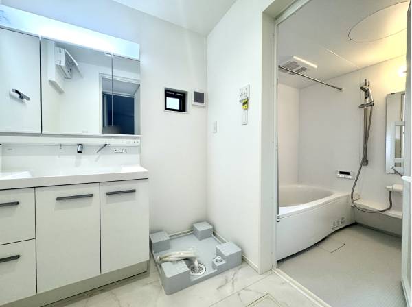 爽やかなサニタリースペース