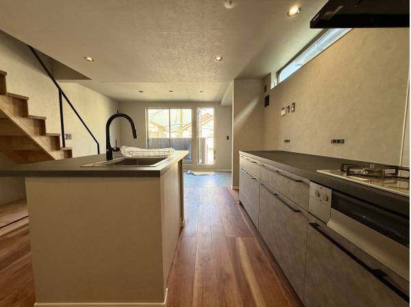 2階キッチンスペース！