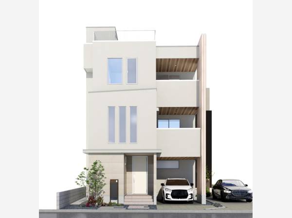 カースペースも完備しております！＊完成イメージパース。