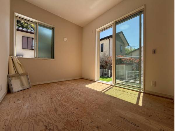 あたたかい日差しが心地良い和室