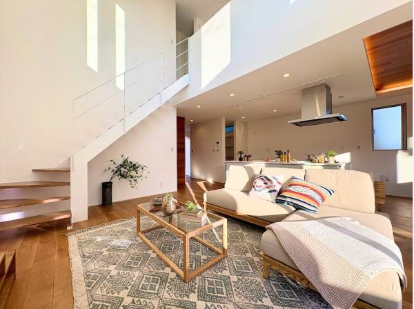 開放感あるリビング！