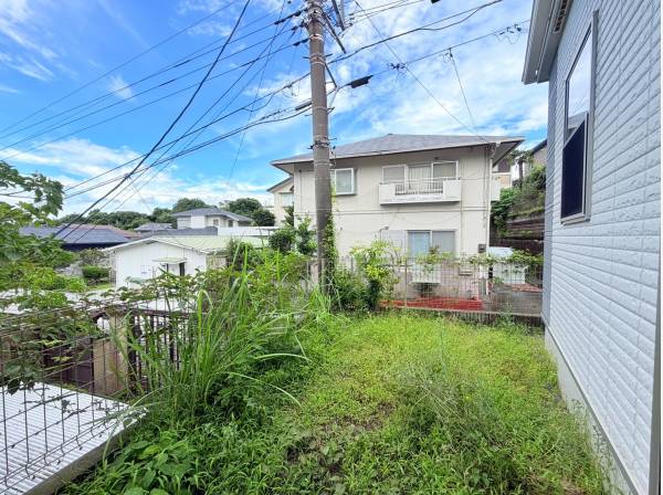 素敵なお庭で鎌倉の景色を望みながらBBQはいかがでしょう