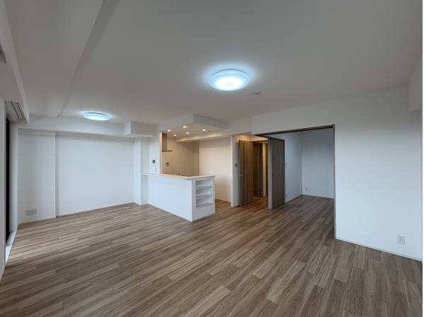 南向きで日当たり良好です