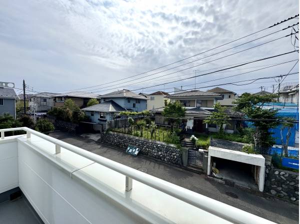 開放的な眺めが広がります