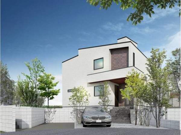 完成イメージパース