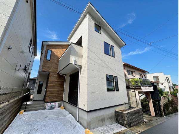 閑静な住宅街です。