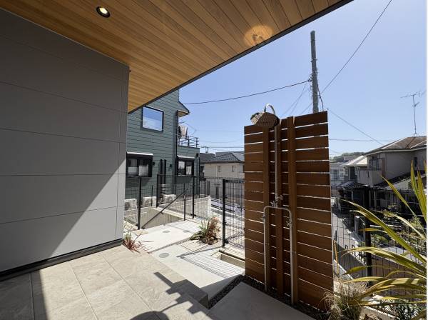 海を感じるマテリアルに心が躍ります