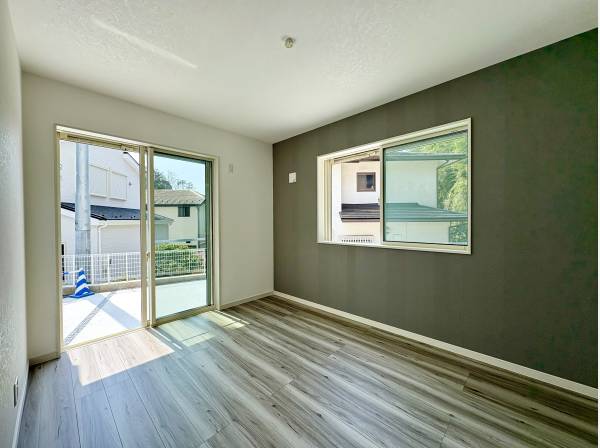 洋室は全4室ございます！