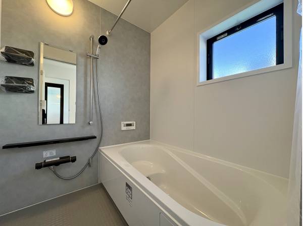 1日の疲れを癒すバスルーム