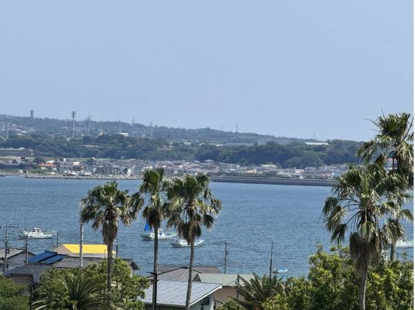四季折々の海の色が楽しみですね♪