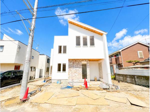 残すところ外構のみになります！