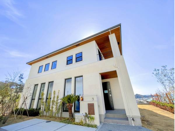 オーシャンビューの新築戸建
