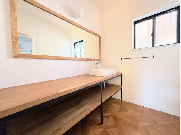 広いサニタリールーム