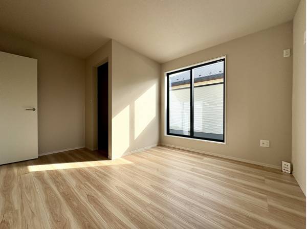 光に包まれる心地よい居室