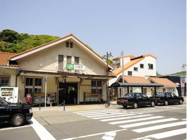 大磯駅まで徒歩6分です