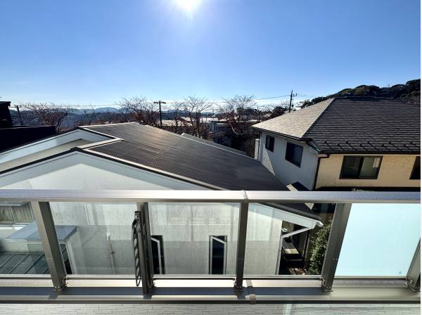 メインバルコニーからの眺め