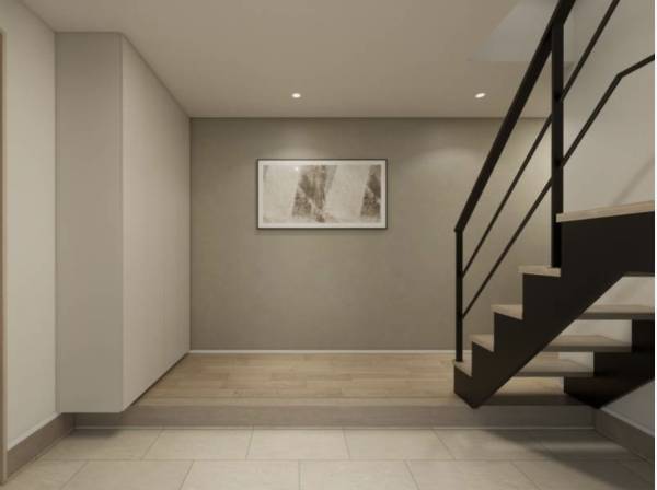 完成イメージパース