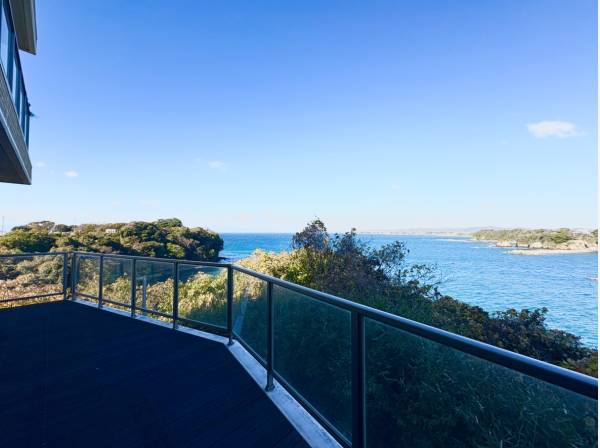 いつもでも見ていられるような心地よい眺望が広がっています。