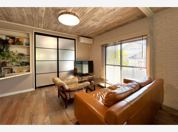 木のぬくもりを感じられる空間です♪