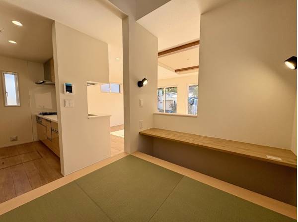 畳スペース＆ワークスペース！