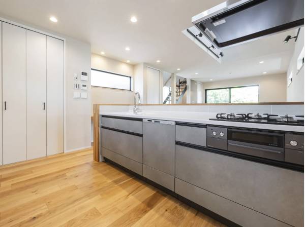 キッチンスペース！