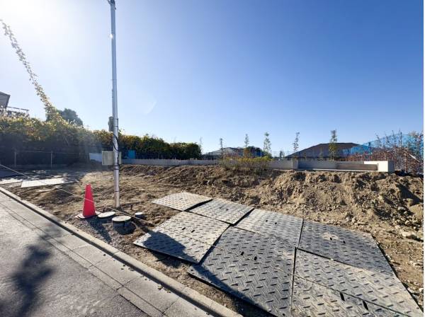 各棟それぞれ敷地面積が60坪以上とゆとりのある広さ。