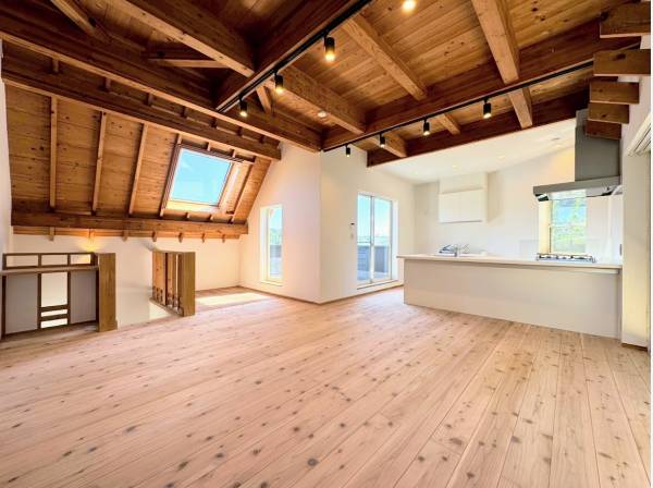 随所にこだわりが詰められたLDK