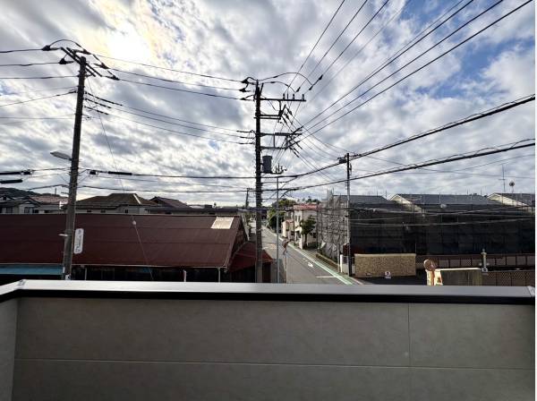 遠くまで抜ける視界があり外に出るたびに爽やかな気分になります